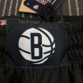 Short  Brooklyn Nets Icon Edição 75 anos 21/22 Preto
