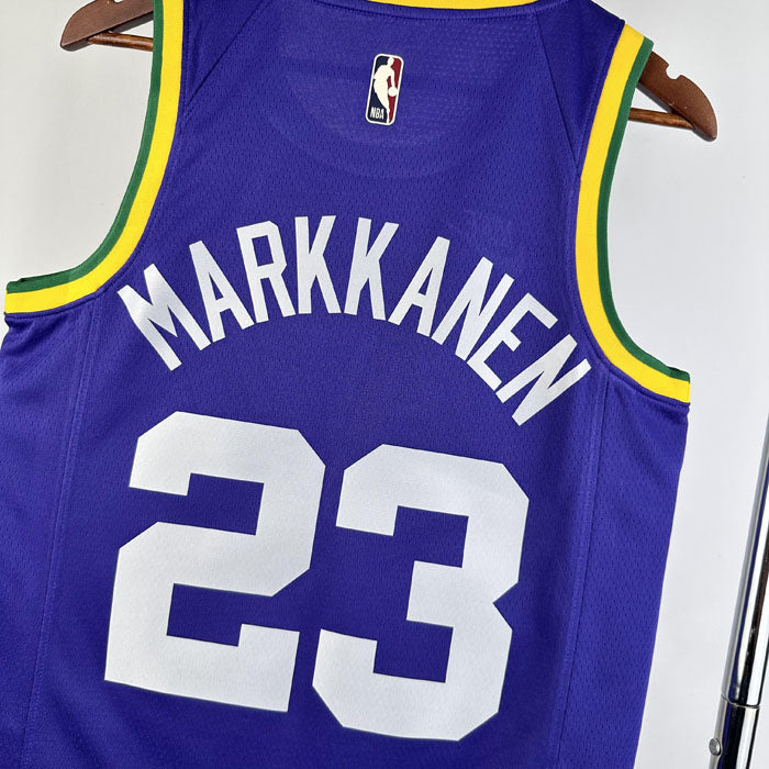 Regata  Utah Jazz Classic Edition 23/24 Lauri Markkanen