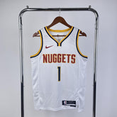 Regata  Denver Nuggets Association Edition 24/25 Porter Jr Branca
