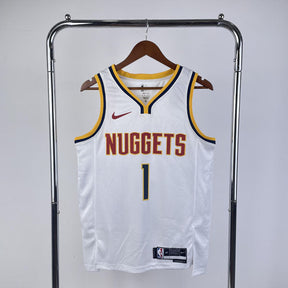 Regata  Denver Nuggets Association Edition 24/25 Porter Jr Branca