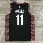 Regata  Brooklyn Nets City Edition 19/20 Kyrie Irving Preta