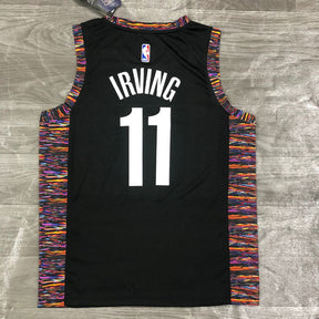 Regata  Brooklyn Nets City Edition 19/20 Kyrie Irving Preta