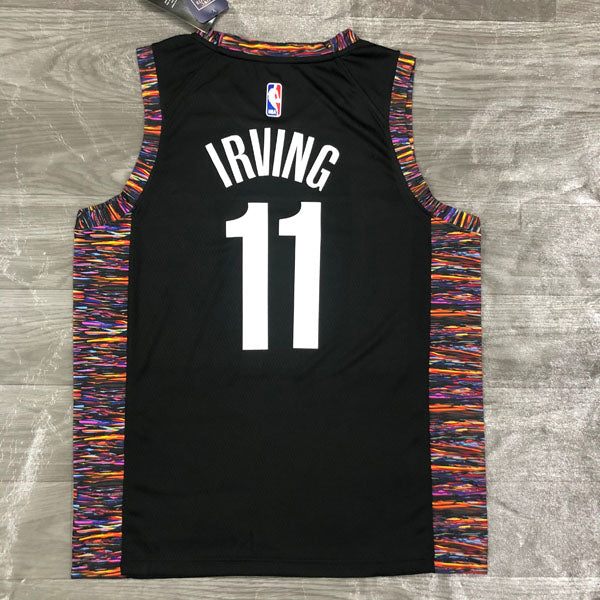Regata  Brooklyn Nets City Edition 19/20 Kyrie Irving Preta