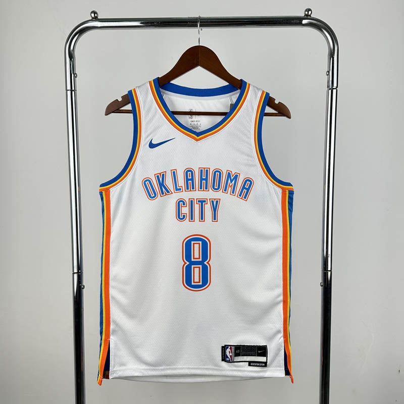 Regata Oklahoma City Thunder Association Edition 24/25 Jalen Williams