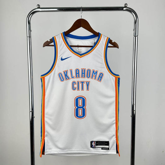 Regata Oklahoma City Thunder Association Edition 24/25 Jalen Williams