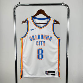 Regata Oklahoma City Thunder Association Edition 24/25 Jalen Williams