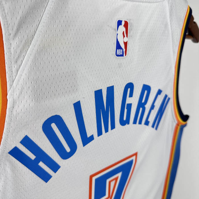 Regata Oklahoma City Thunder Association 24/25 Chet Holmgeen