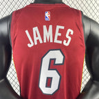 Regata  Miami Heat Statement Edition LeBron James Vermelha