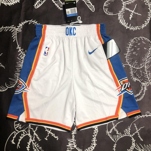 Short  Oklahoma City Thunder Association Edition Branco