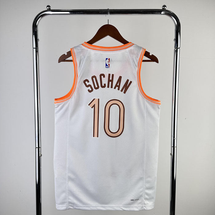 Regata  San Antonio Spurs City Edition 23/24 Jeremy Sochan