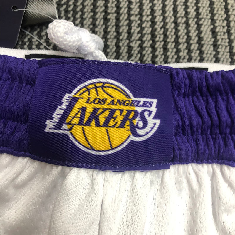 Short  Los Angeles Lakers Association Edition Branco