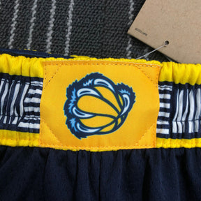 Short  Memphis Grizzlies Icon Edição 75 anos 21/22 Azul Escuro