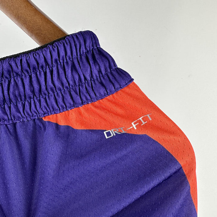 Short  Phoenix Suns Icon Edition 23/24 Roxo
