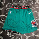 Short  Memphis Grizzlies City Edition 20/21 Verde