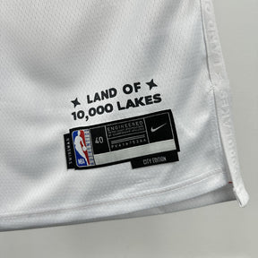 Regata  Minnesota Timberwolves City Edition 24/25 Anthony Edwards