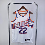 Regata  Phoenix Suns Association Edition 24/25 Deandre Ayton Branca