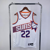 Regata  Phoenix Suns Association Edition 24/25 Deandre Ayton Branca