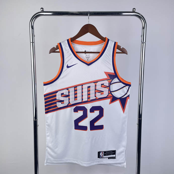 Regata  Phoenix Suns Association Edition 24/25 Deandre Ayton Branca