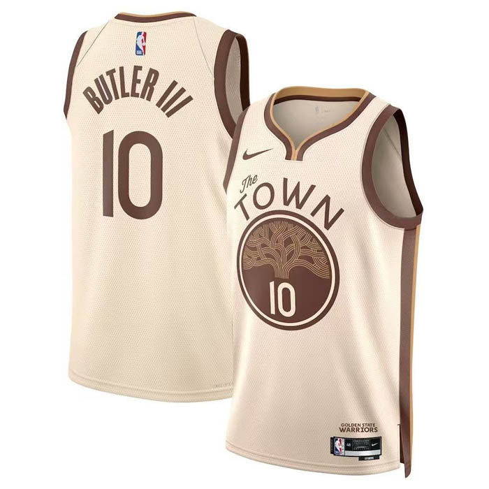 Regata NBA Golden State Warriors City Edition 25/26 Jimmy Butler