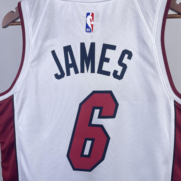 Regata  Miami Heat Association Edition LeBron James Branca