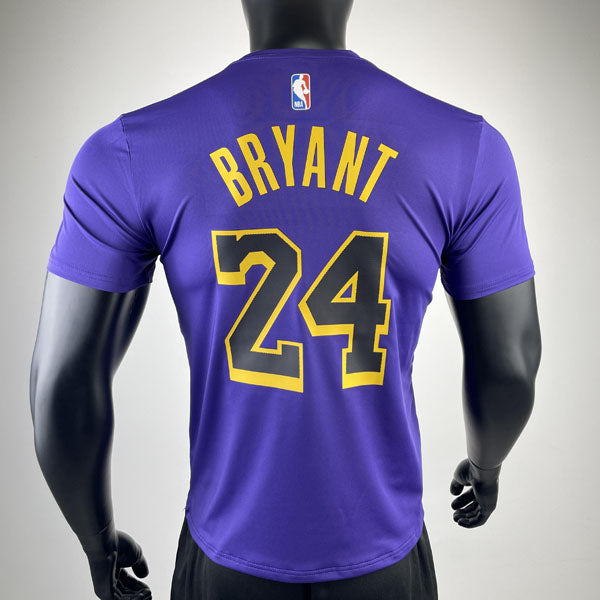 Camiseta  Los Angeles Lakers Kobe Bryant 24 DRI-FIT Roxa