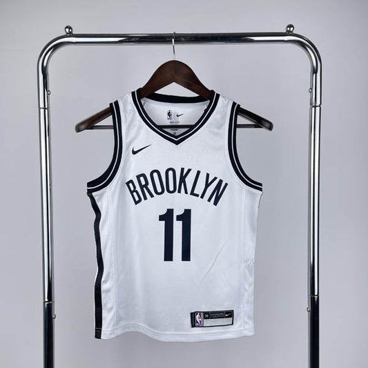 Regata Infantil  Brooklyn Nets Kyrie Irving Branca