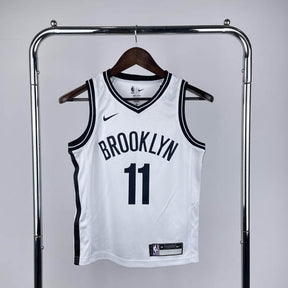 Regata Infantil  Brooklyn Nets Kyrie Irving Branca