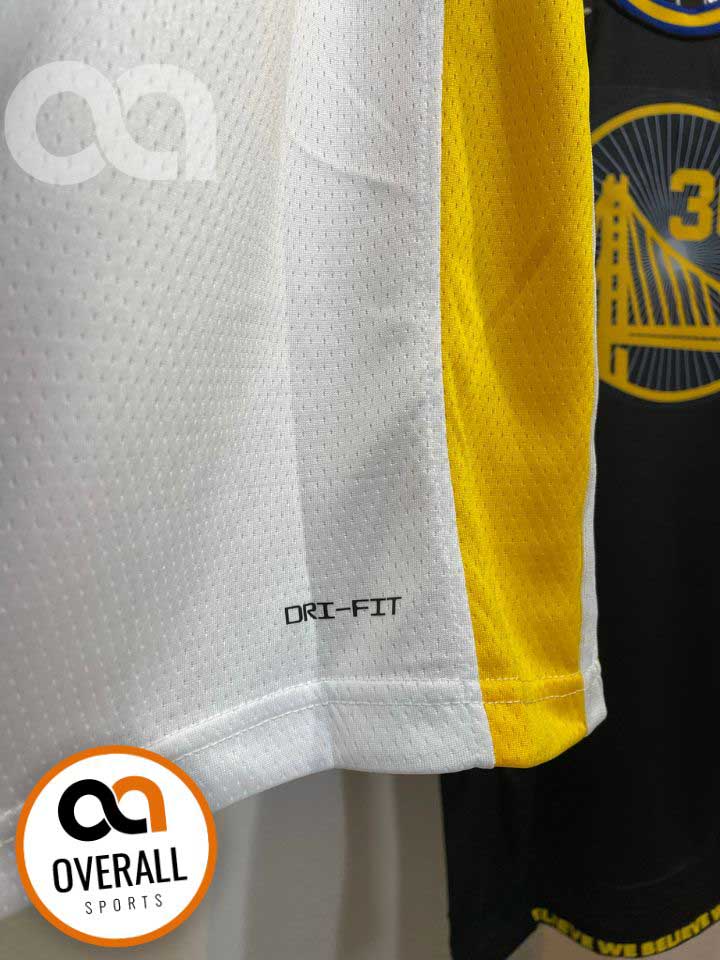 Regata  Golden State Warriors Branca Edição 75 anos Stephen Curry