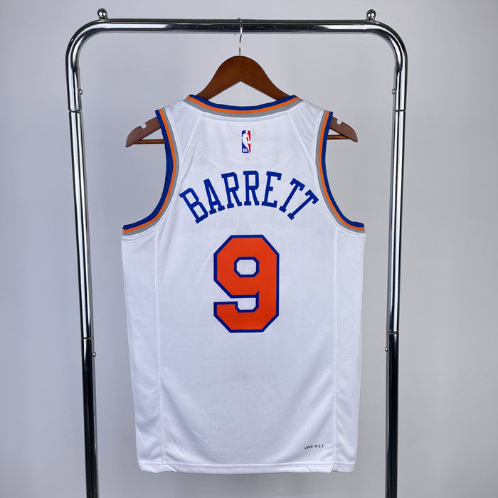 Regata  New York Knicks Association Edition 23/24 RJ Barrett Branca