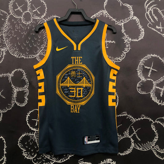 Regata Golden State Warriors City Edition 18/19 Stephen Curry