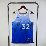 Regata  Minnesota Timberwolves City Edition 23/24 Karl-Anthony Towns