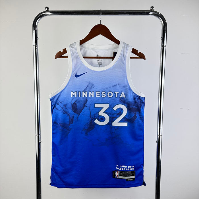 Regata  Minnesota Timberwolves City Edition 23/24 Karl-Anthony Towns