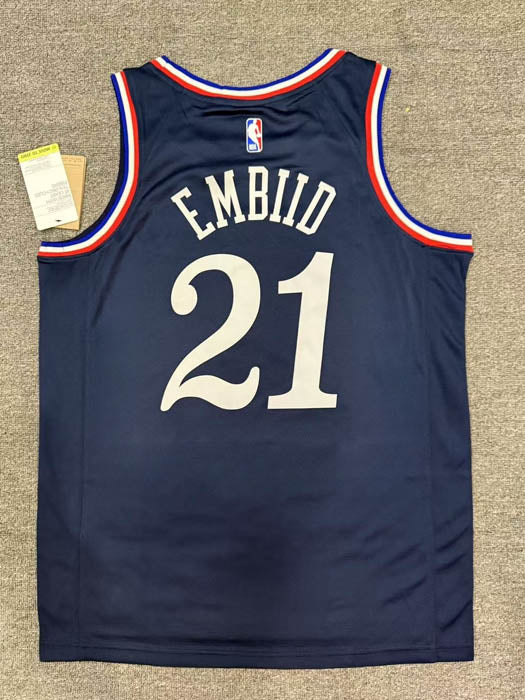 Regata Philadelphia 76ers City Edition 25/26 Joel Embiid