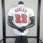 Camiseta  Miami Heat Jimmy Butler Classic Edition DRI-FIT Branca