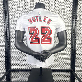 Camiseta  Miami Heat Jimmy Butler Classic Edition DRI-FIT Branca