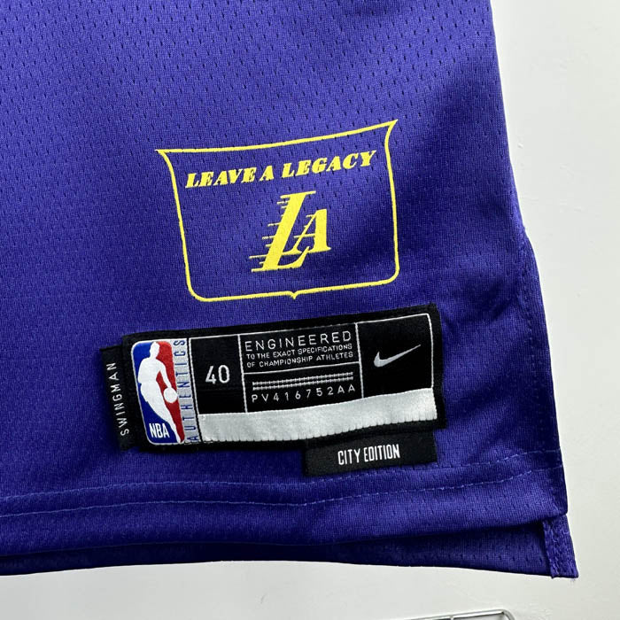 Regata  Los Angeles Lakers City Edition 24/25 Luka Doncic
