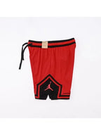 Short Jordan Diamond Vermelho