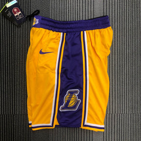 Short  Los Angeles Lakers Icon Edition Amarela