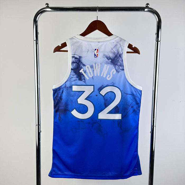 Regata  Minnesota Timberwolves City Edition 23/24 Karl-Anthony Towns