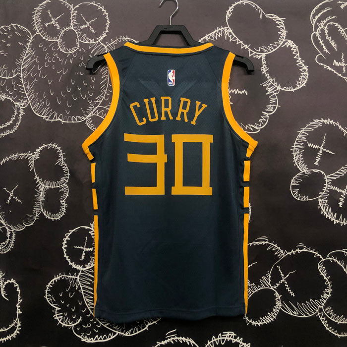 Regata Golden State Warriors City Edition 18/19 Stephen Curry