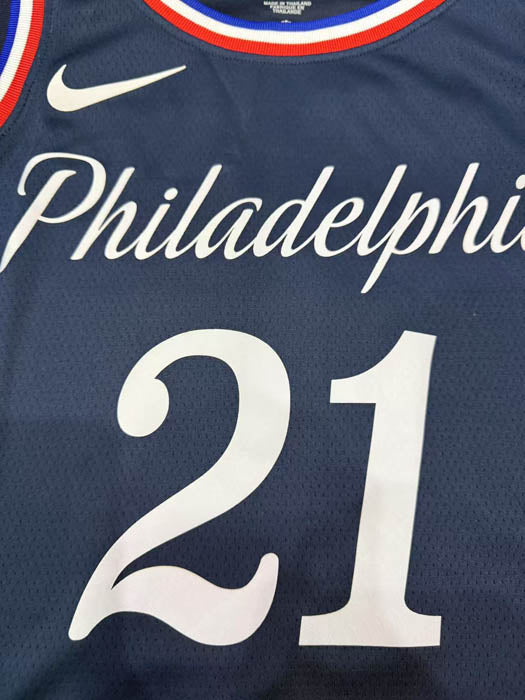 Regata Philadelphia 76ers City Edition 25/26 Joel Embiid