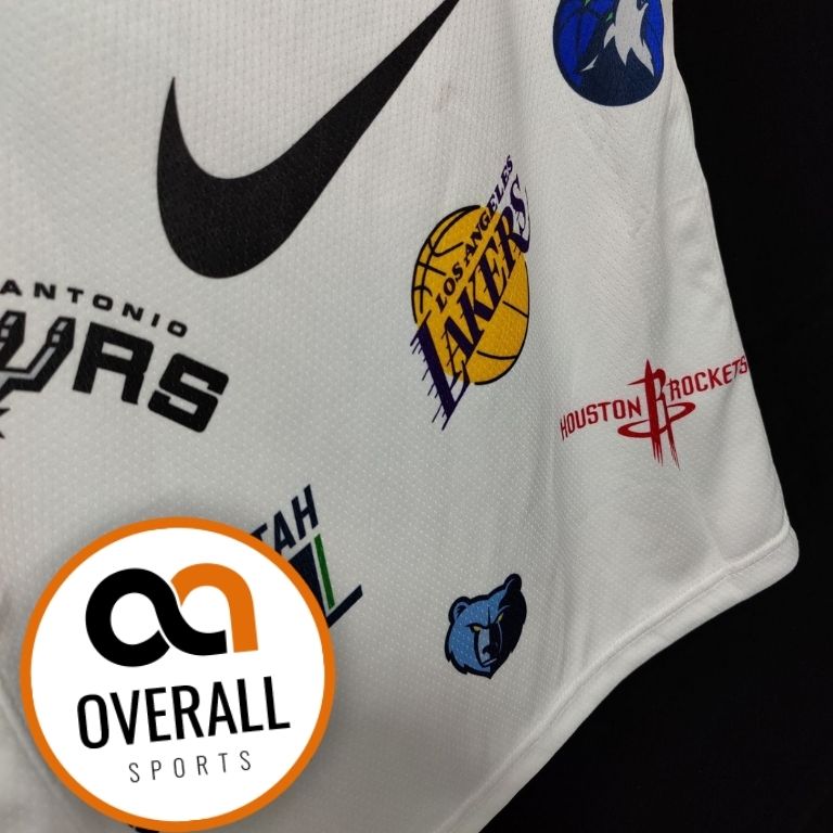 Regata Supreme x Nike  Swingman Branca