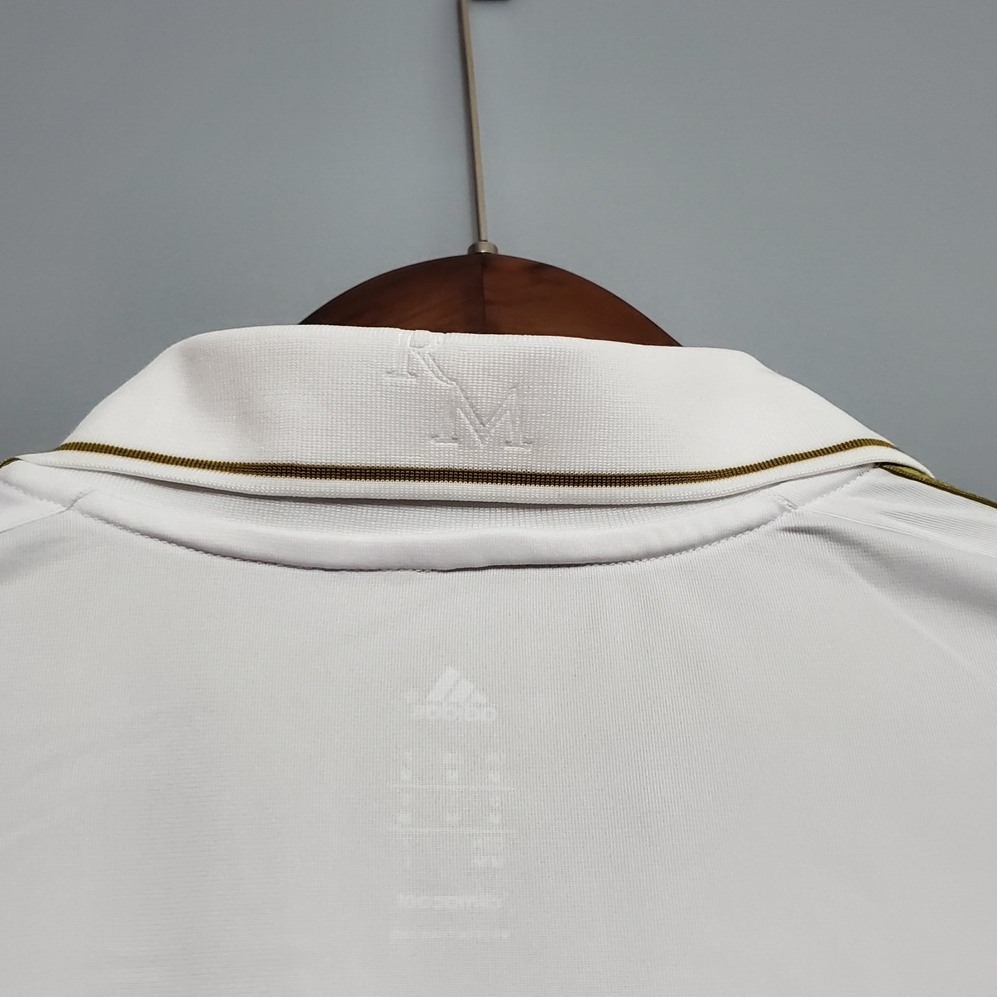 Camisa Real Madrid Titular 11/12 - Versão Retrô Manga Longa