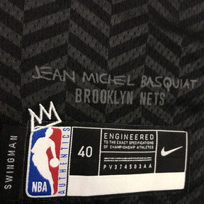 Regata  Brooklyn Nets City Edition 20/21 Kyrie Irving Preta