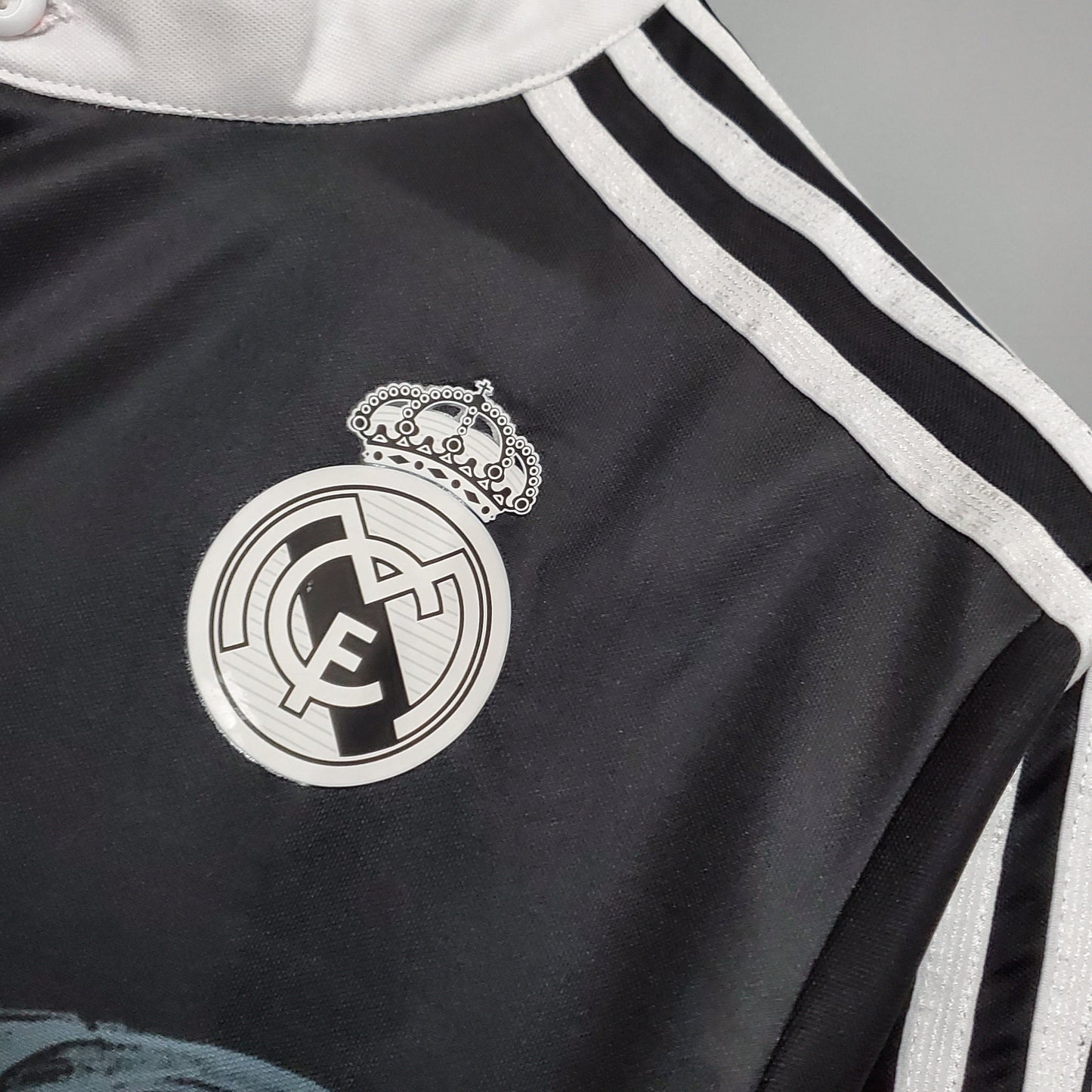 Camisa Real Madrid III 14/15 - Versão Retrô Manga Longa