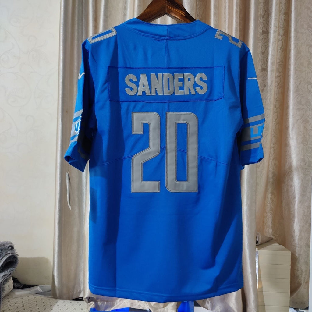 Camisa  Detroit Lions Vapor Limited Azul