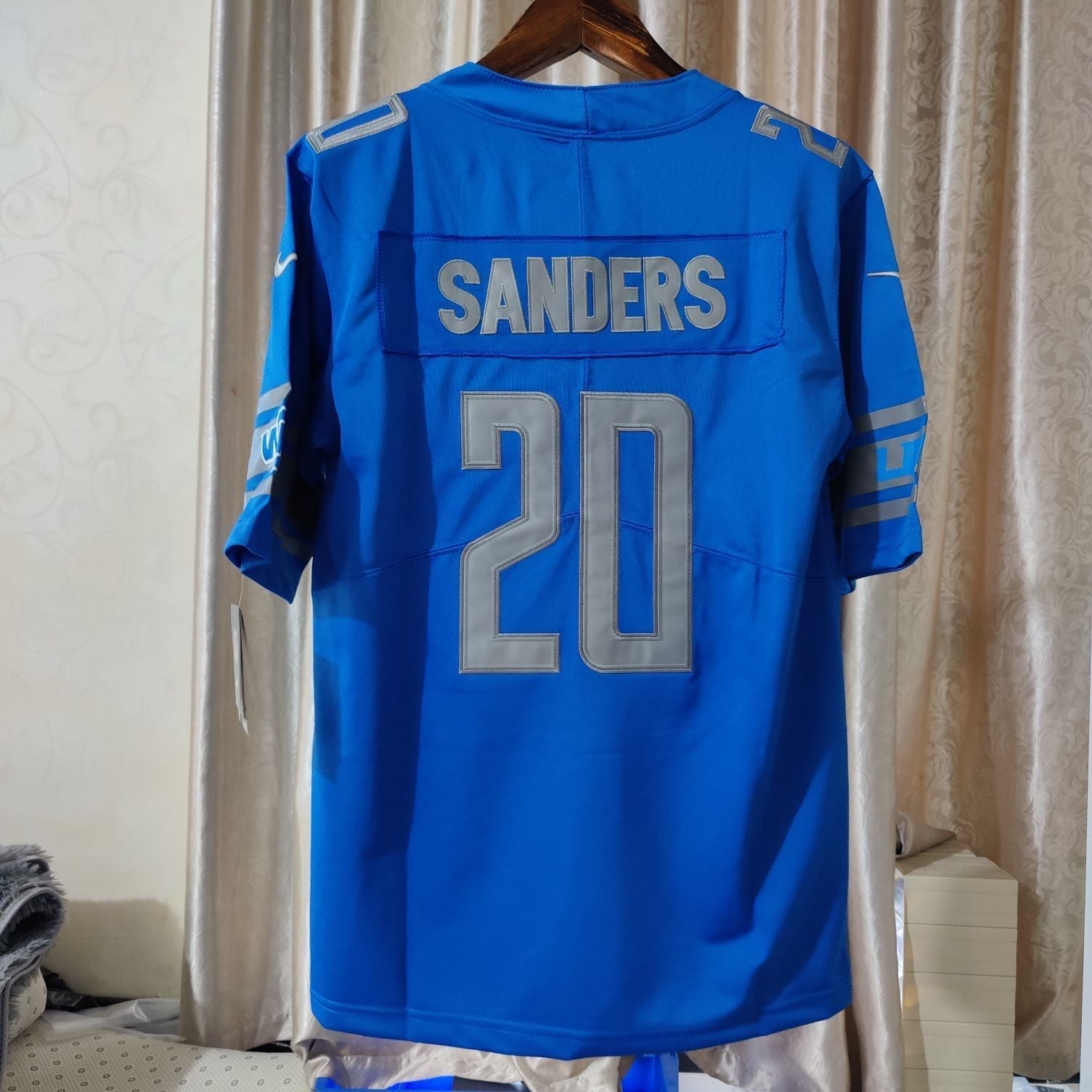 Camisa  Detroit Lions Vapor Limited Azul