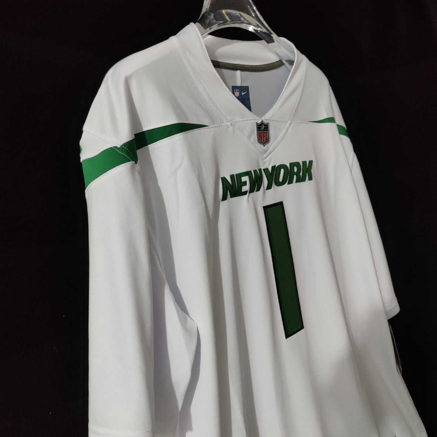 Camisa NFL New York Jets Vapor Limited Branca
