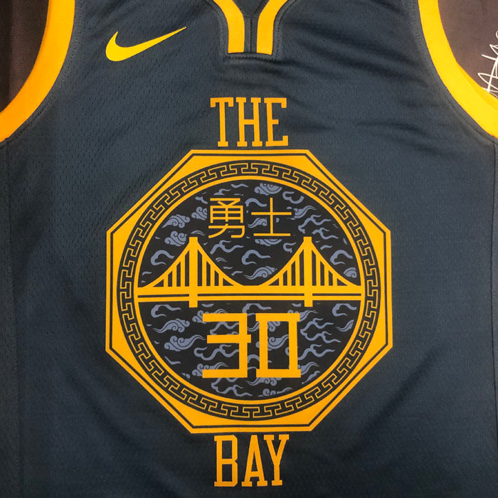 Regata Golden State Warriors City Edition 18/19 Stephen Curry