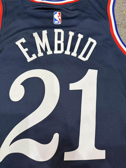 Regata Philadelphia 76ers City Edition 25/26 Joel Embiid